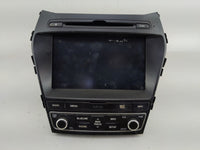 2017-2018 Hyundai Santa Fe Radio AM FM Cd Player Receiver Replacement P/N:96560-B8511NN5 Fits Fits 2017 2018 OEM Used Auto P