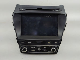 compare product 2017-2018 Hyundai Santa Fe Radio AM FM Cd Player Receiver Replacement P/N:96560-B8511NN5 Fits Fits 2017 2018 OEM Used Auto Parts