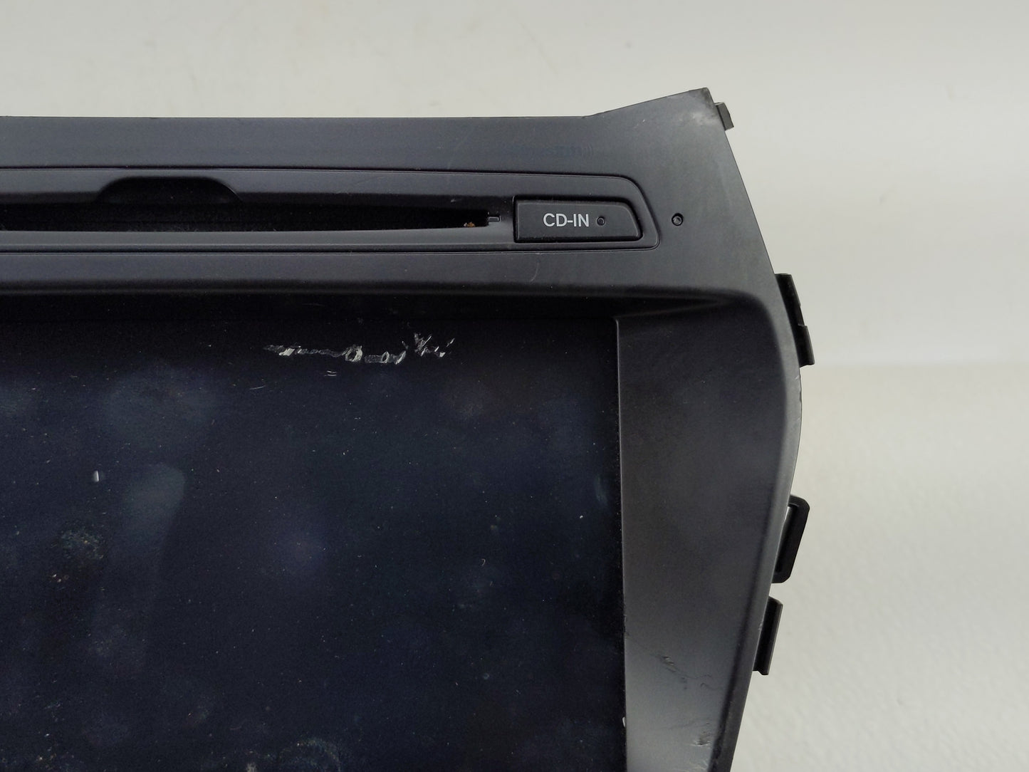 2017-2018 Hyundai Santa Fe Radio AM FM Cd Player Receiver Replacement P/N:96560-B8511NN5 Fits Fits 2017 2018 OEM Used Auto P