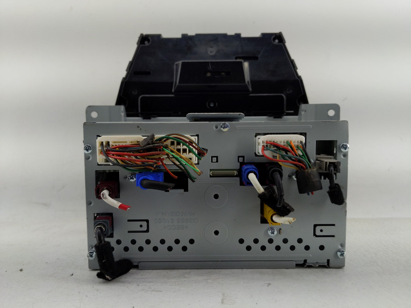 2017-2018 Hyundai Santa Fe Radio AM FM Cd Player Receiver Replacement P/N:96560-B8511NN5 Fits Fits 2017 2018 OEM Used Auto P