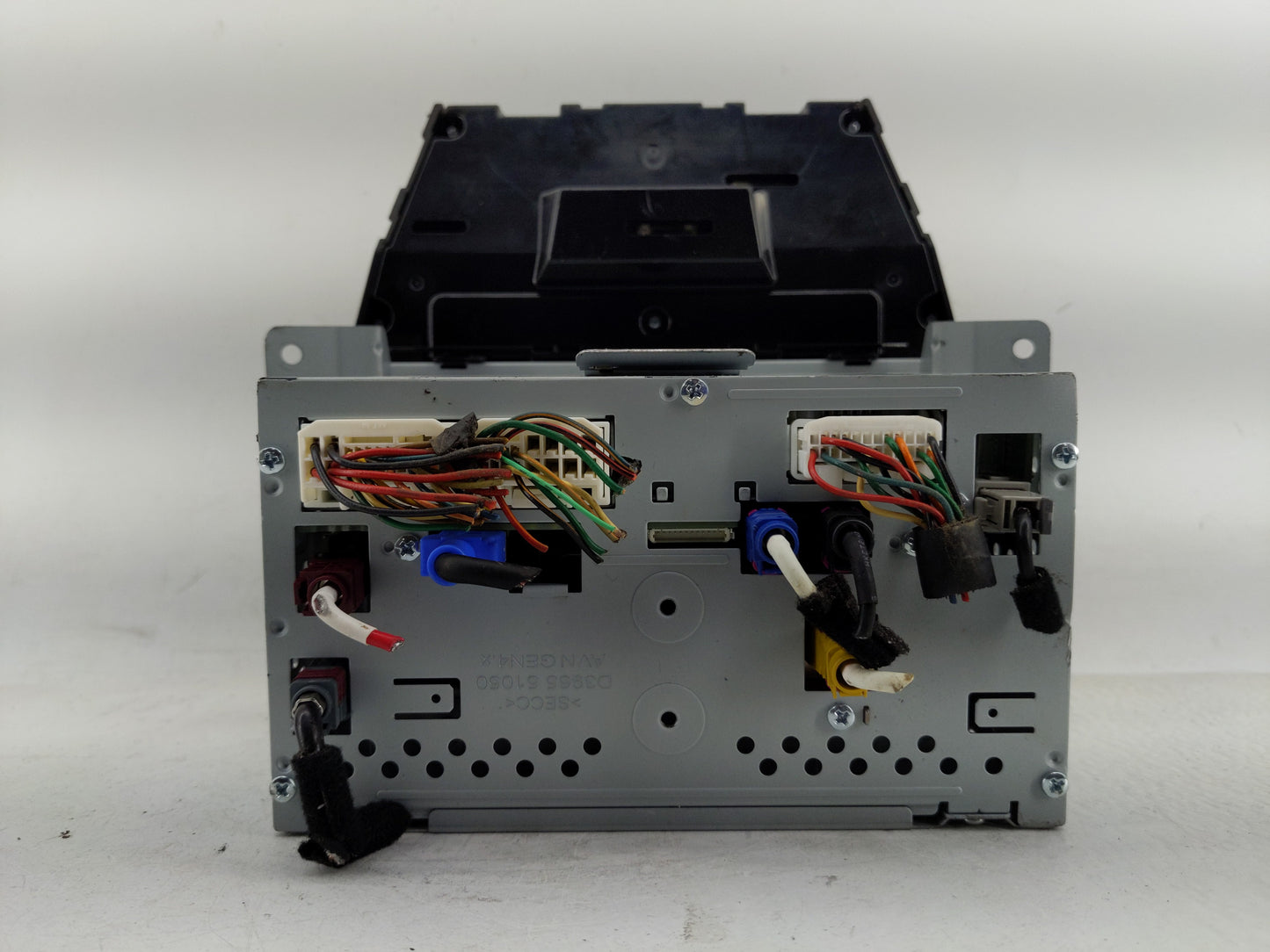 2017-2018 Hyundai Santa Fe Radio AM FM Cd Player Receiver Replacement P/N:96560-B8511NN5 Fits Fits 2017 2018 OEM Used Auto P