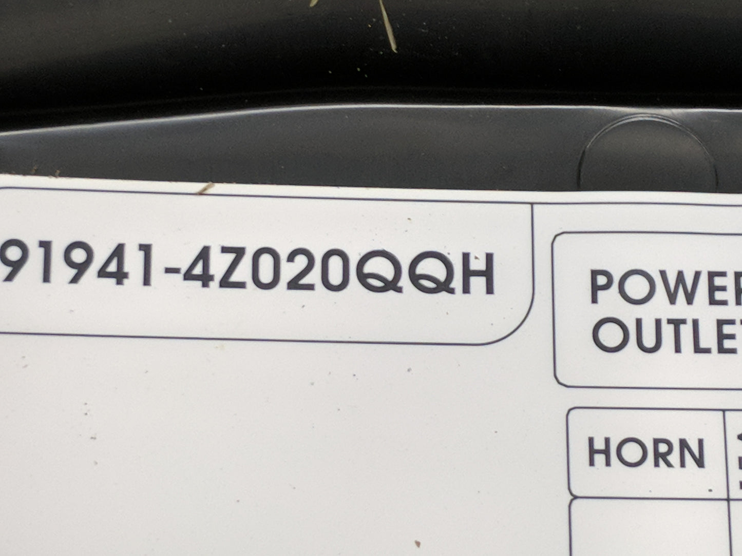 2017 Hyundai Santa Fe Fusebox Fuse Box Panel Relay Module P/N:91941-4Z020QQH Fits OEM Used Auto Parts - Oemusedautoparts1.co