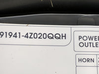 2017 Hyundai Santa Fe Fusebox Fuse Box Panel Relay Module P/N:91941-4Z020QQH Fits OEM Used Auto Parts - Oemusedautoparts1.co