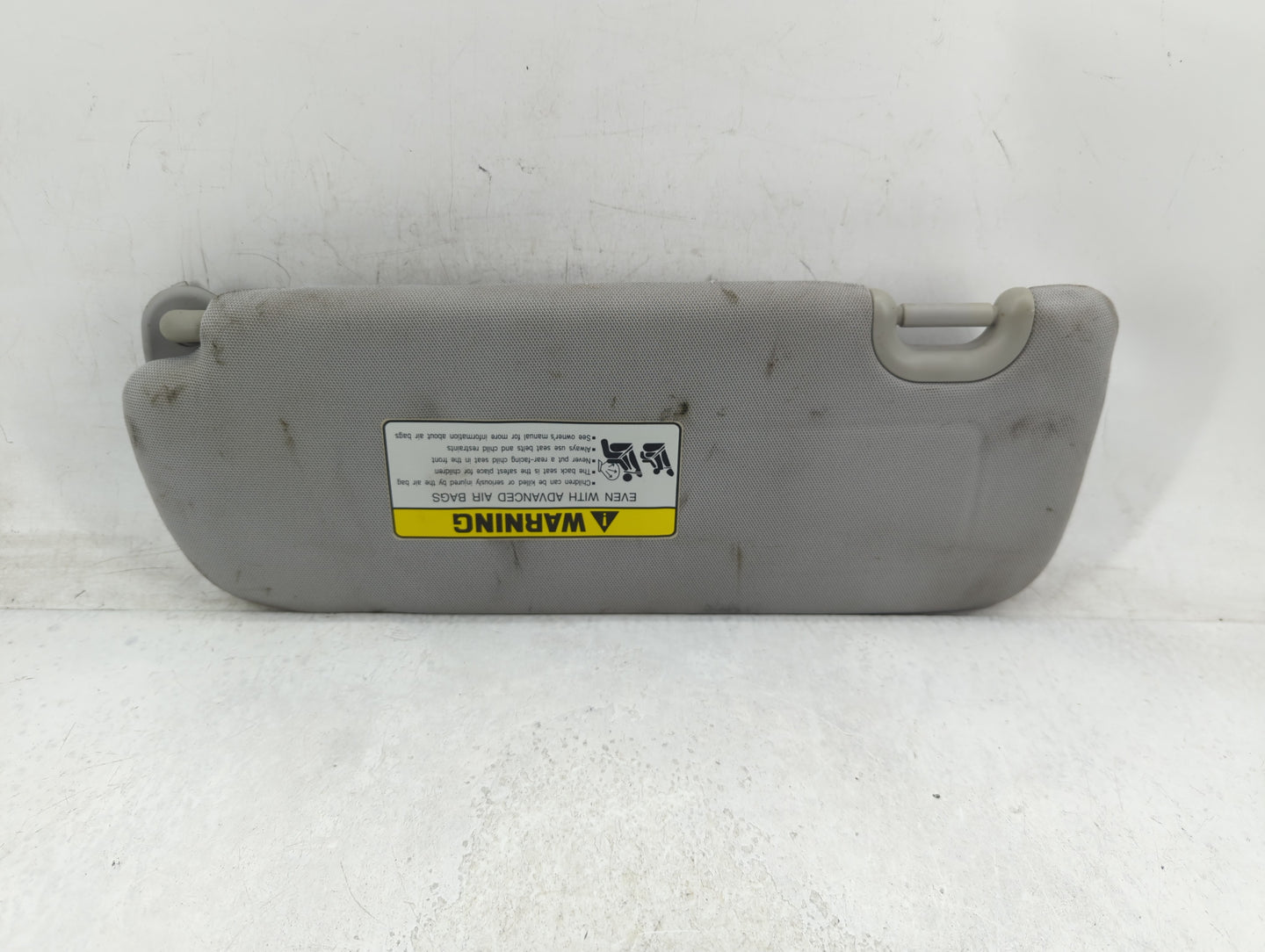 2013-2019 Hyundai Santa Fe Sun Visor Shade Replacement Passenger Right Mirror Fits Fits 2013 2014 2015 2016 2017 2018 2019 O