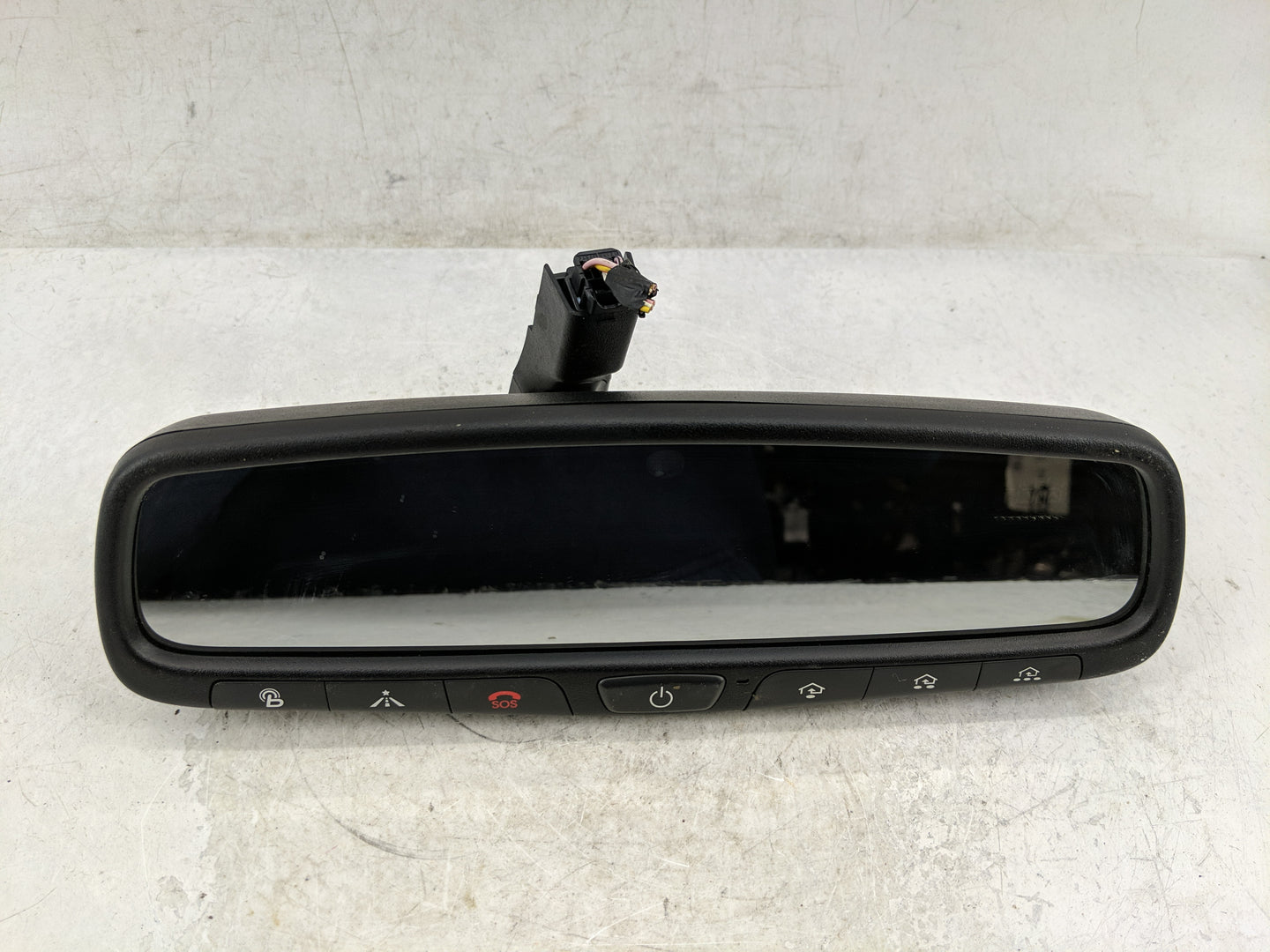 2013-2020 Hyundai Santa Fe Interior Rear View Mirror Replacement OEM P/N:4112A-1LMHL4 Fits OEM Used Auto Parts - Oemusedauto