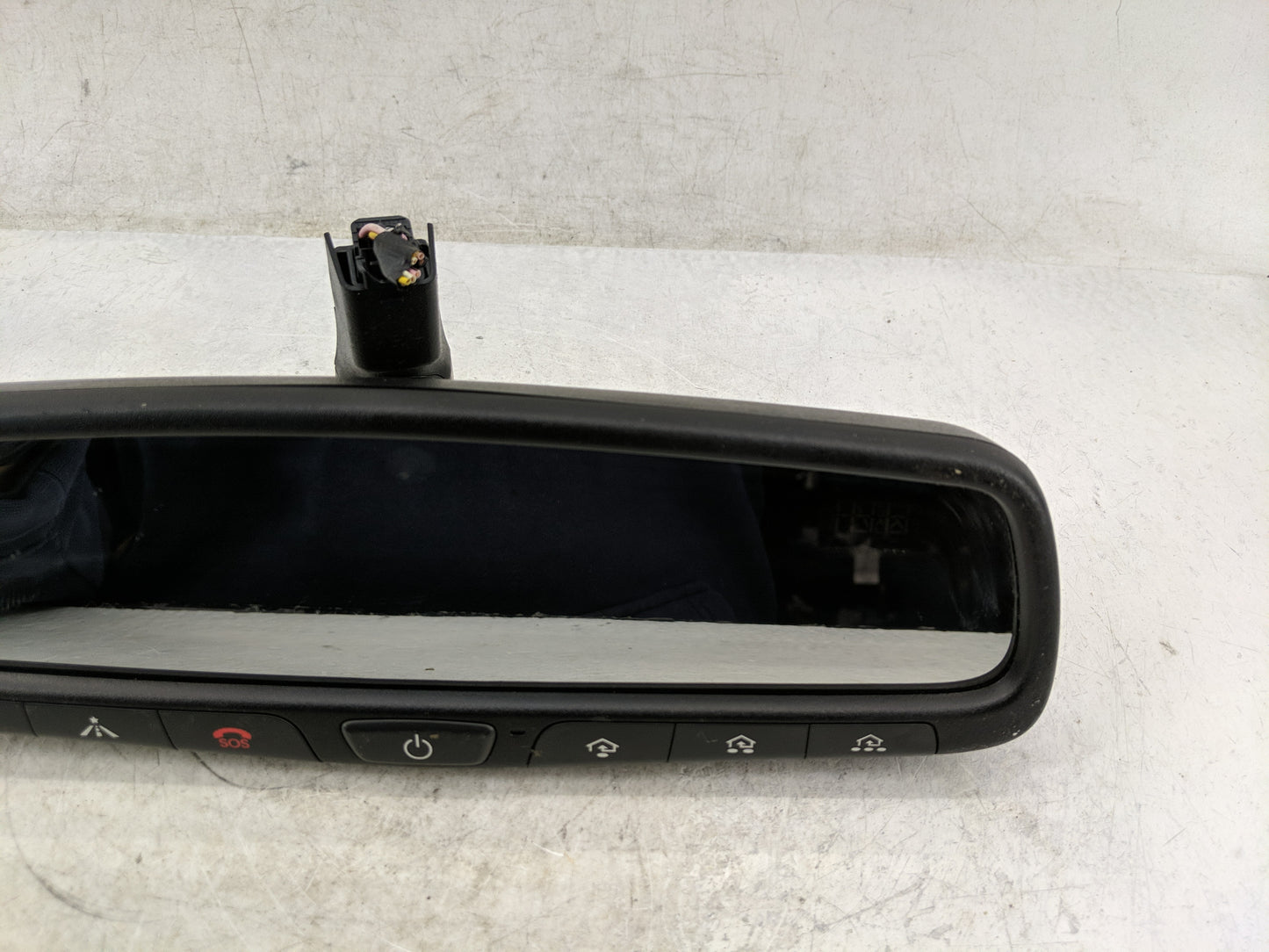 2013-2020 Hyundai Santa Fe Interior Rear View Mirror Replacement OEM P/N:4112A-1LMHL4 Fits OEM Used Auto Parts - Oemusedauto