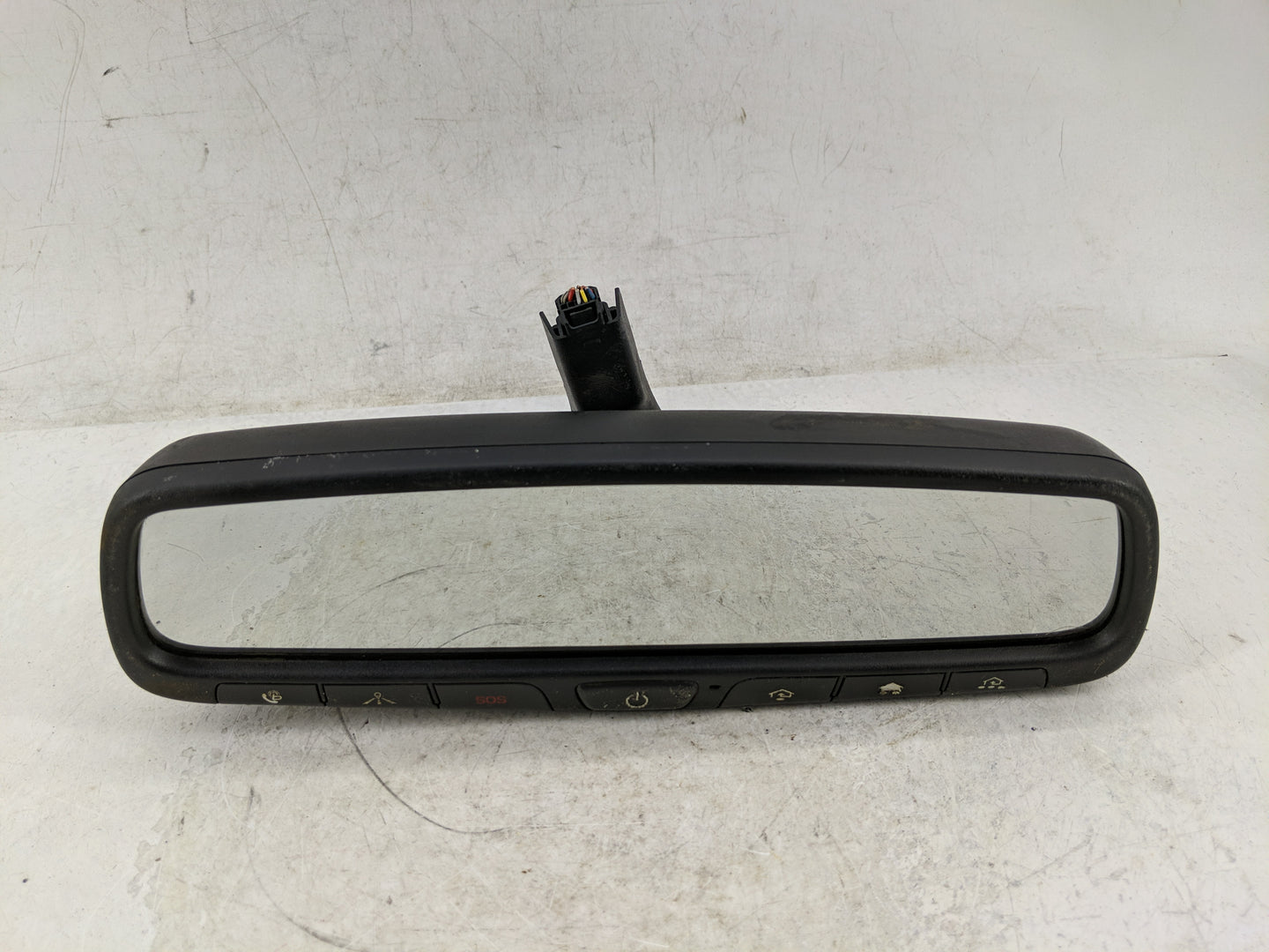 2013-2020 Hyundai Santa Fe Interior Rear View Mirror Replacement OEM P/N:E11026666 Fits OEM Used Auto Parts - Oemusedautopar