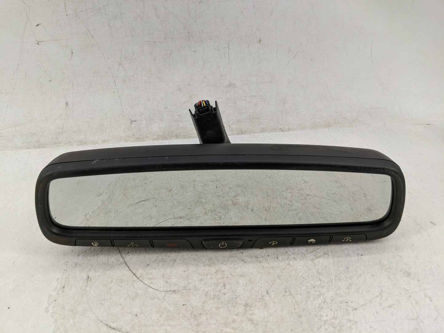 2013-2020 Hyundai Santa Fe Interior Rear View Mirror Replacement OEM P/N:E11026666 Fits OEM Used Auto Parts - Oemusedautopar