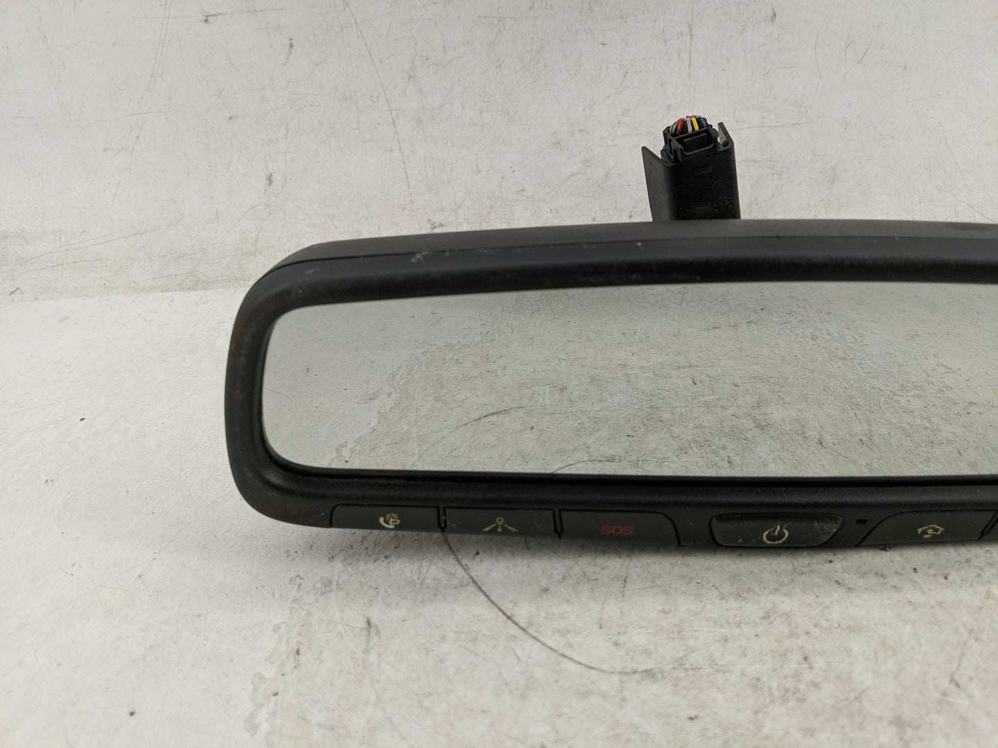 2013-2020 Hyundai Santa Fe Interior Rear View Mirror Replacement OEM P/N:E11026666 Fits OEM Used Auto Parts - Oemusedautopar