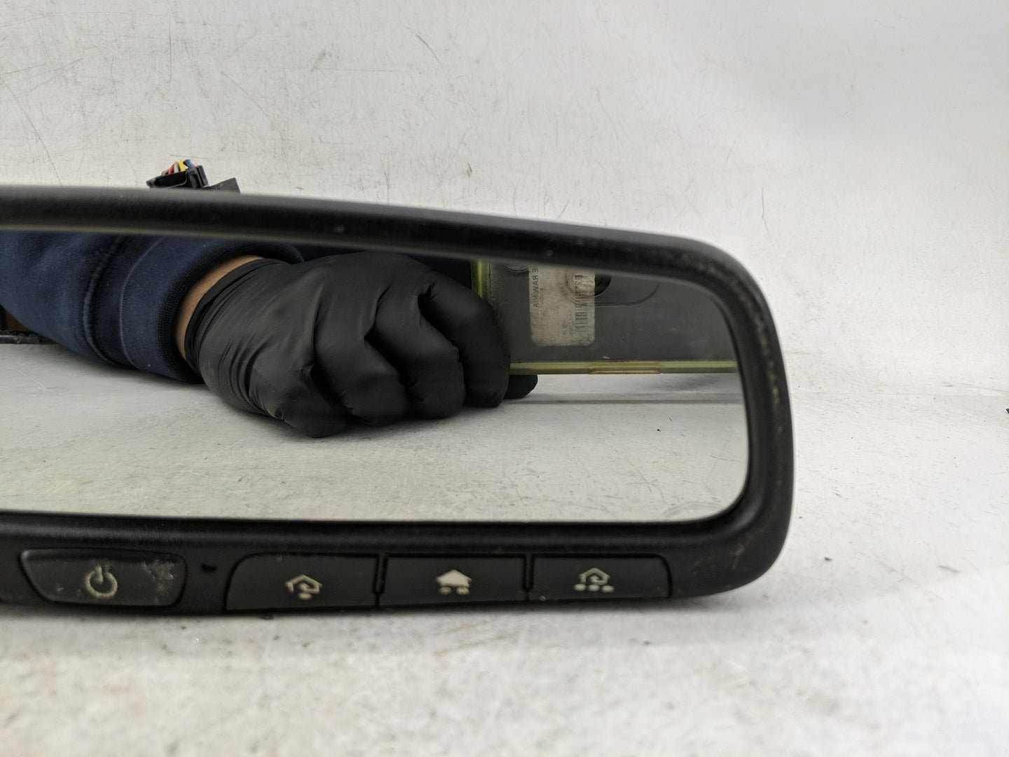2013-2020 Hyundai Santa Fe Interior Rear View Mirror Replacement OEM P/N:E11026666 Fits OEM Used Auto Parts - Oemusedautopar