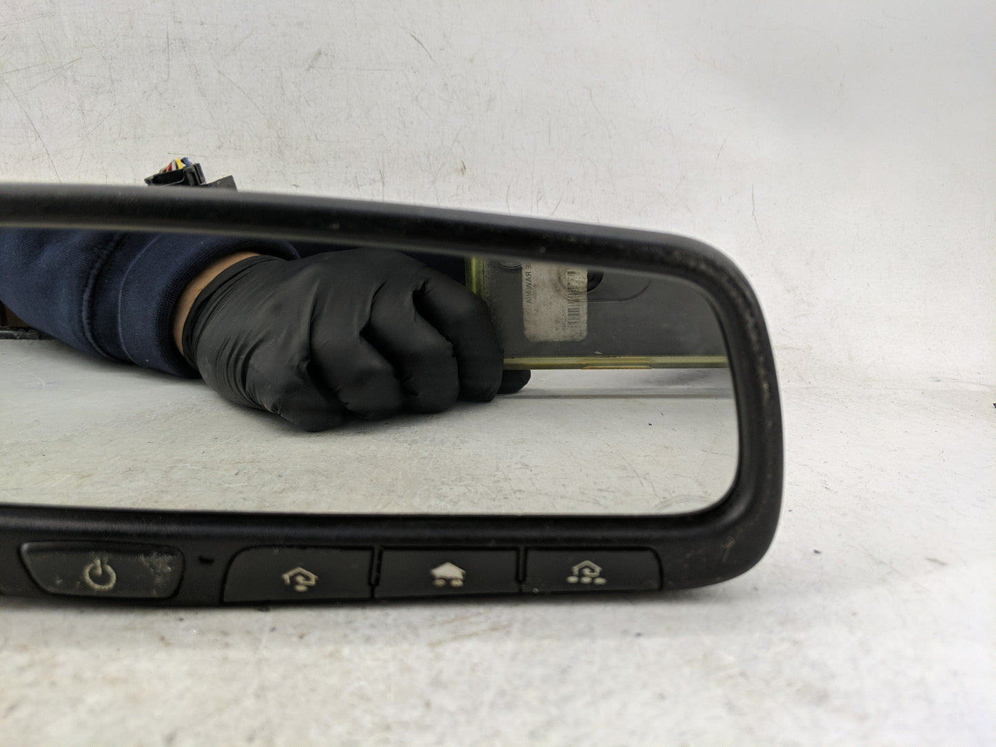 2013-2020 Hyundai Santa Fe Interior Rear View Mirror Replacement OEM P/N:E11026666 Fits OEM Used Auto Parts - Oemusedautopar