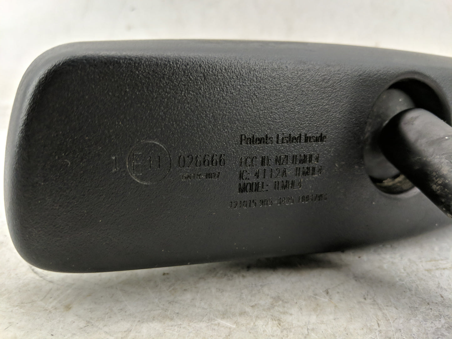 2013-2020 Hyundai Santa Fe Interior Rear View Mirror Replacement OEM P/N:E11026666 Fits OEM Used Auto Parts - Oemusedautopar