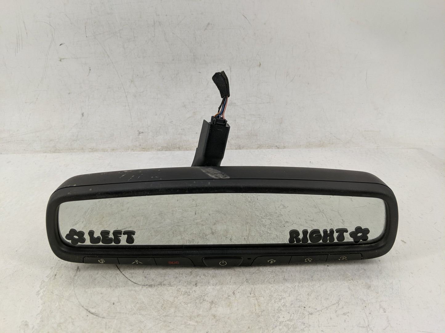 2013-2020 Hyundai Santa Fe Interior Rear View Mirror Replacement OEM P/N:4112A-1LMHL4 Fits OEM Used Auto Parts - Oemusedauto