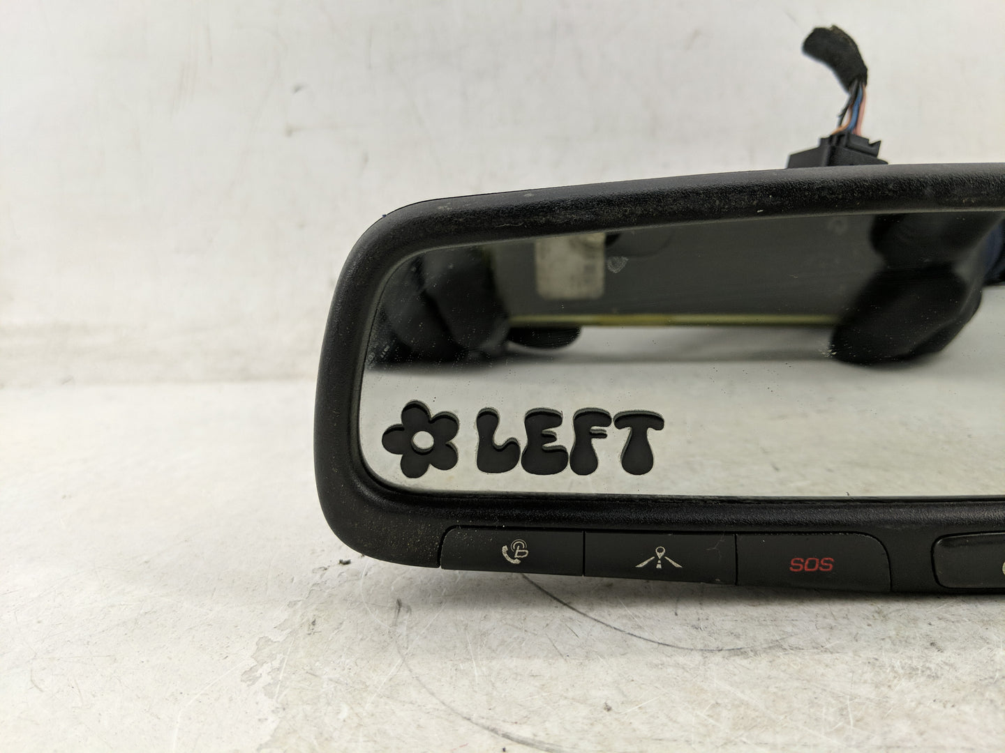 2013-2020 Hyundai Santa Fe Interior Rear View Mirror Replacement OEM P/N:4112A-1LMHL4 Fits OEM Used Auto Parts - Oemusedauto