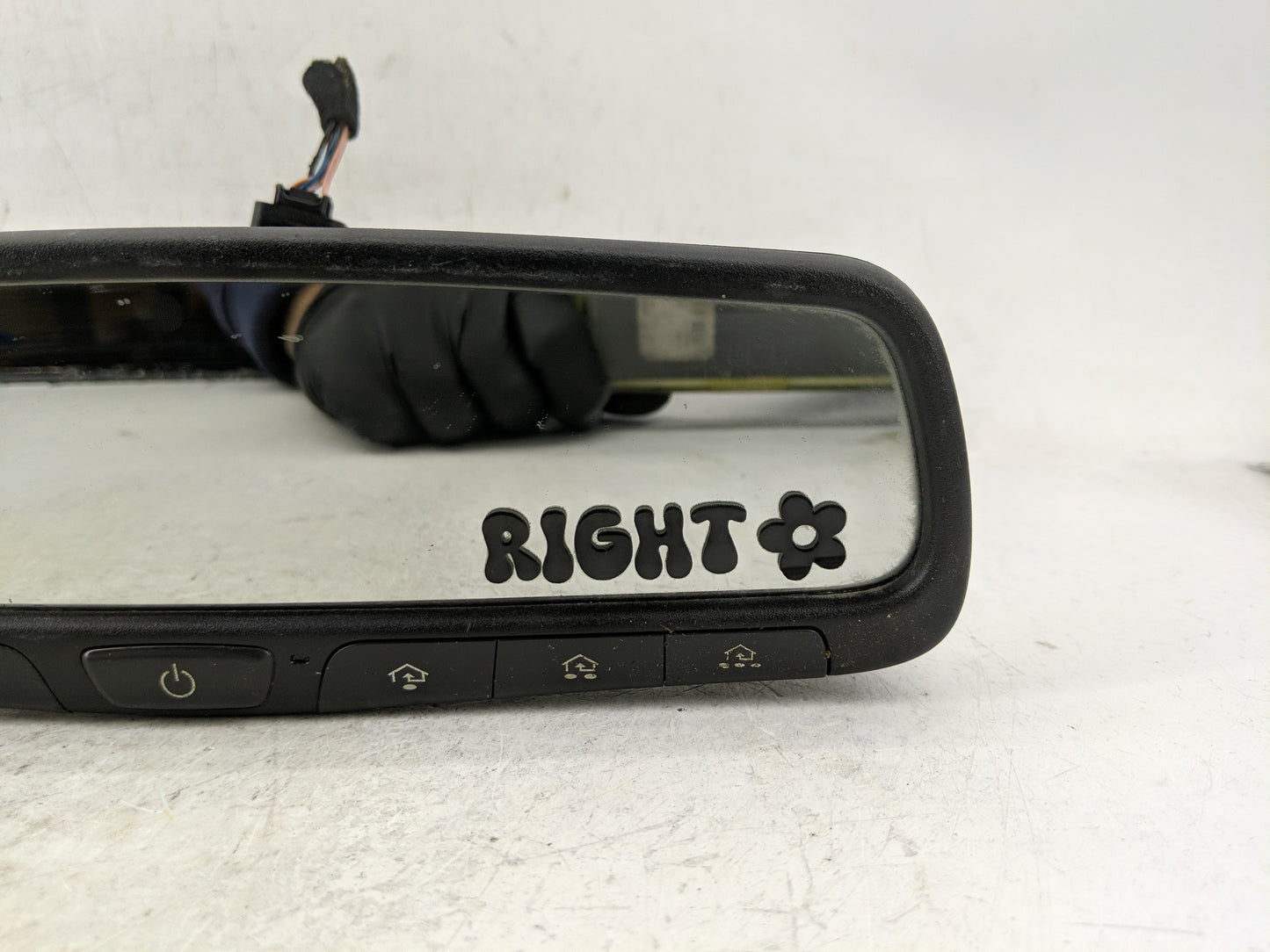 2013-2020 Hyundai Santa Fe Interior Rear View Mirror Replacement OEM P/N:4112A-1LMHL4 Fits OEM Used Auto Parts - Oemusedauto