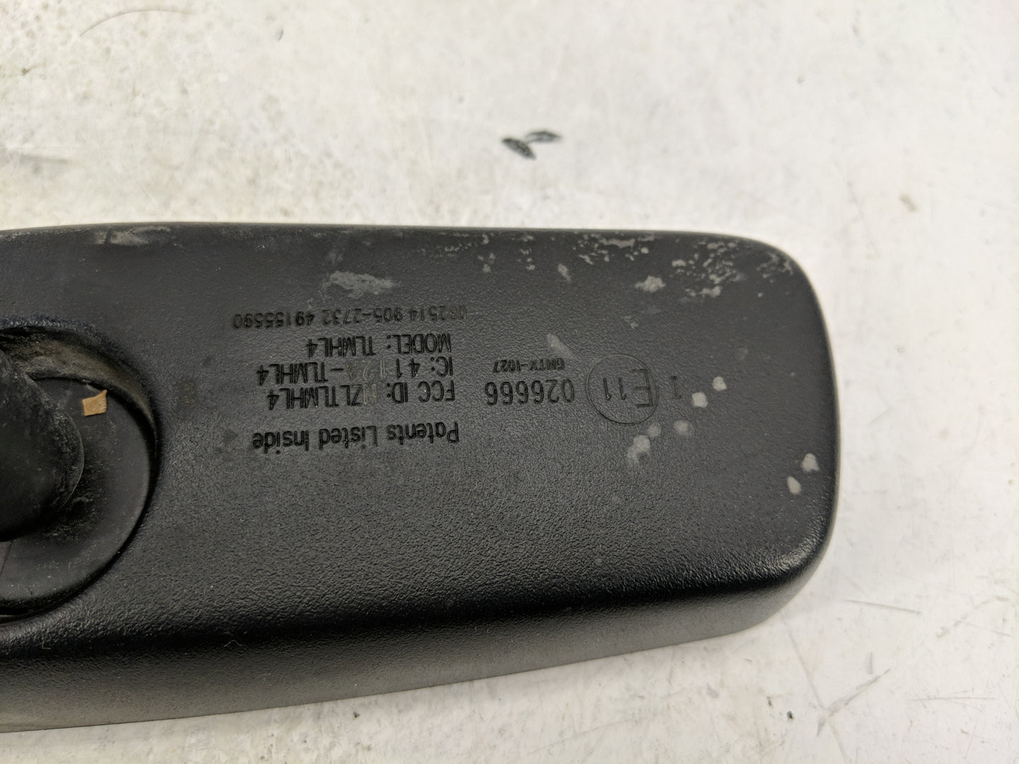 2013-2020 Hyundai Santa Fe Interior Rear View Mirror Replacement OEM P/N:4112A-1LMHL4 Fits OEM Used Auto Parts - Oemusedauto