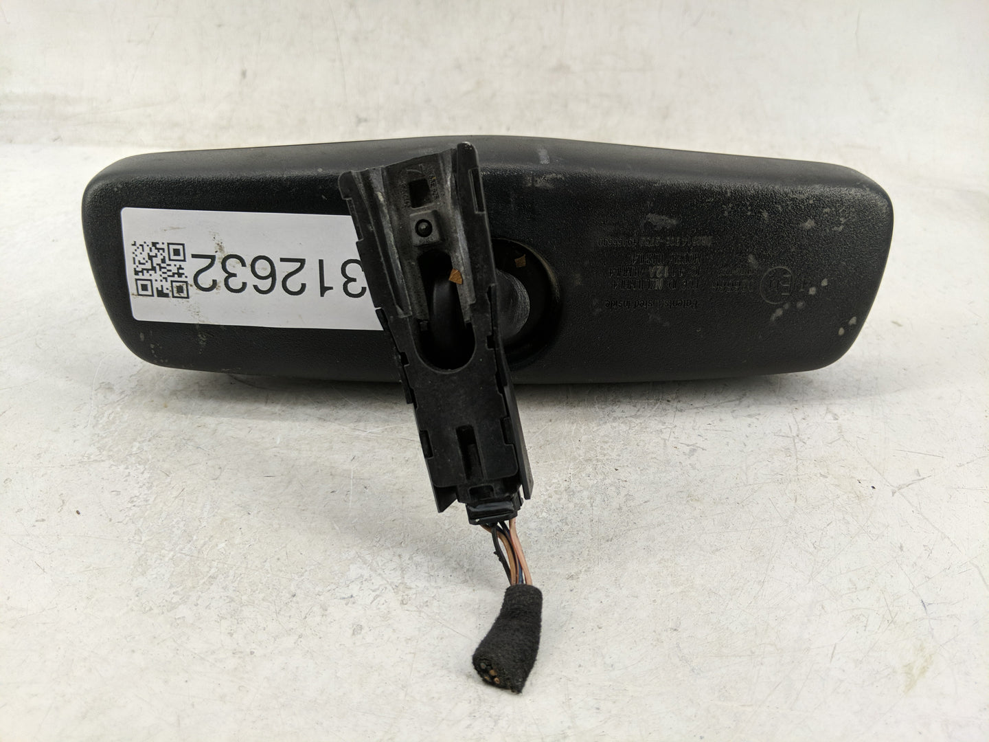 2013-2020 Hyundai Santa Fe Interior Rear View Mirror Replacement OEM P/N:4112A-1LMHL4 Fits OEM Used Auto Parts - Oemusedauto