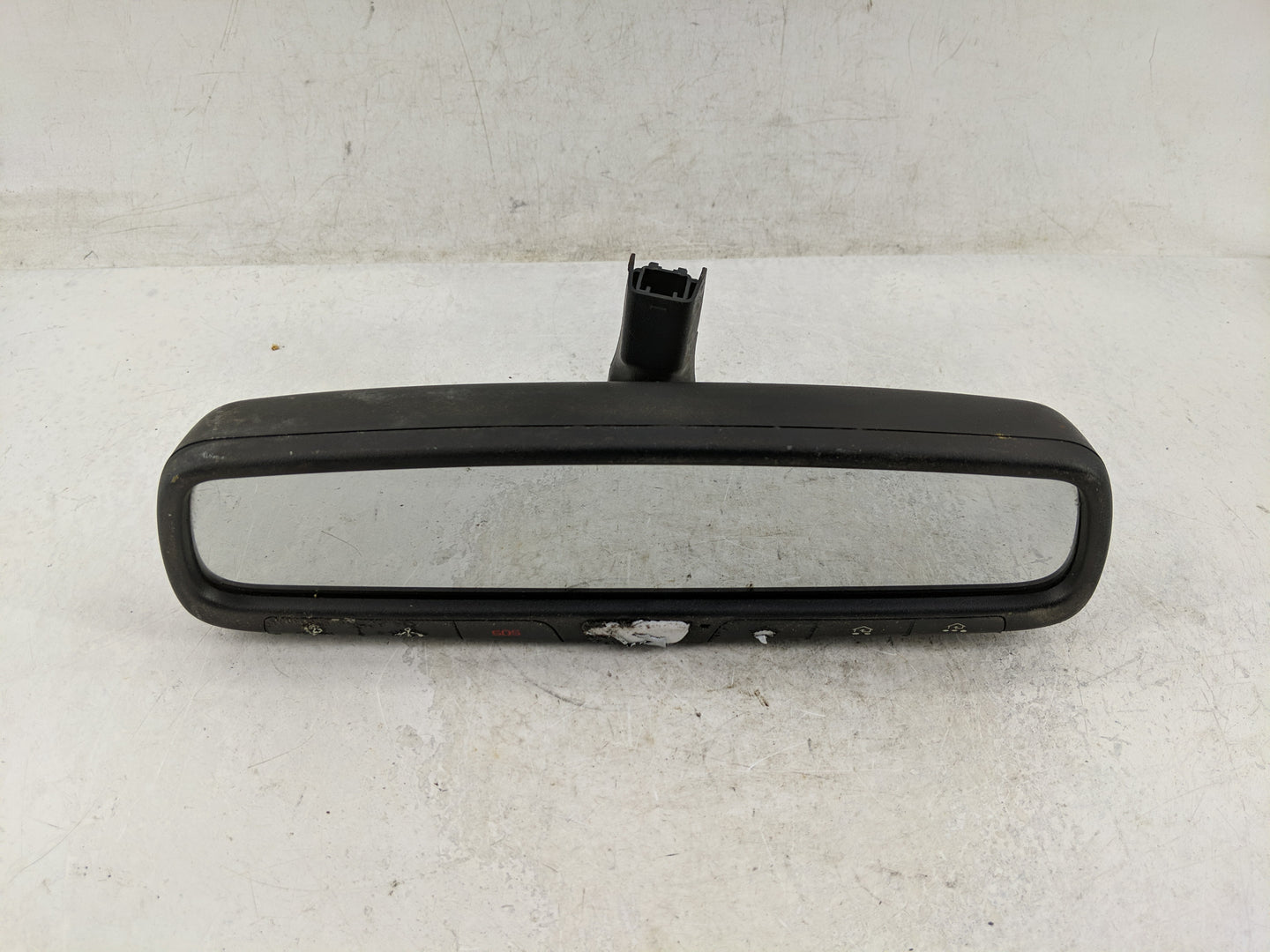 2013-2020 Hyundai Santa Fe Interior Rear View Mirror Replacement OEM P/N:4112A-1LMHL4 Fits OEM Used Auto Parts - Oemusedauto