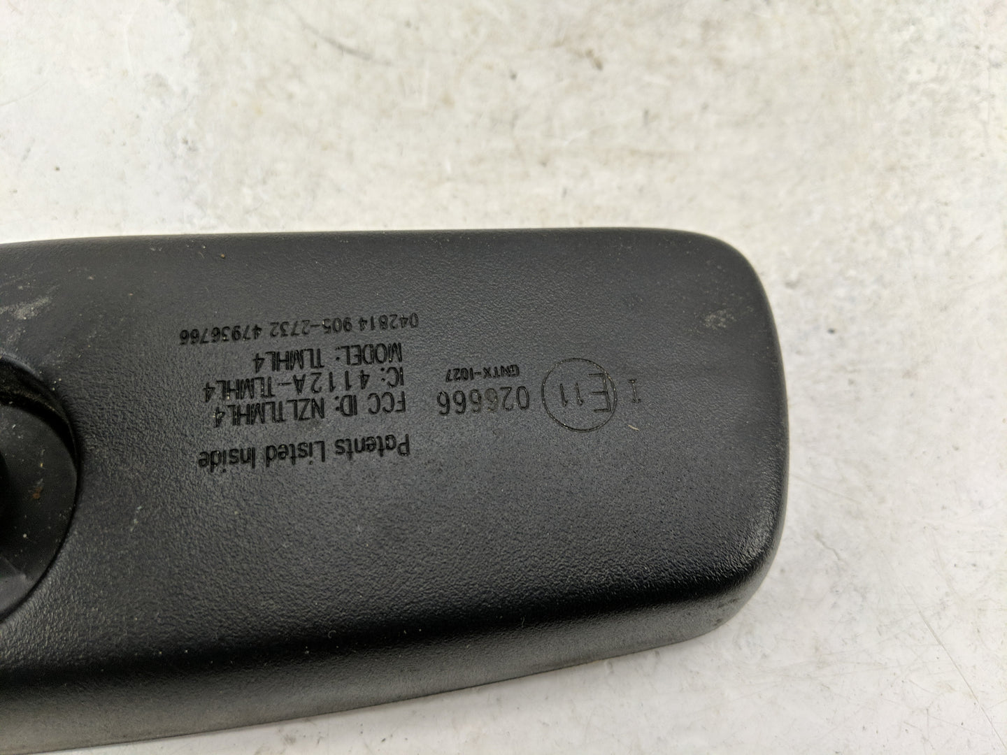 2013-2020 Hyundai Santa Fe Interior Rear View Mirror Replacement OEM P/N:4112A-1LMHL4 Fits OEM Used Auto Parts - Oemusedauto