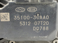 2013-2018 Hyundai Santa Fe Throttle Body P/N:35100-3CAA0 Fits Fits 2012 2013 2014 2015 2016 2017 2018 OEM Used Auto Parts - 