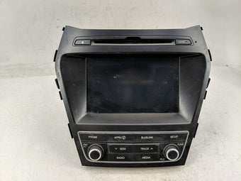 compare product 2017-2018 Hyundai Santa Fe Radio AM FM Cd Player Receiver Replacement P/N:96160-B8000NN5 Fits Fits 2017 2018 OEM Used Auto Parts