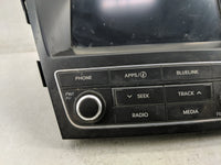 2017-2018 Hyundai Santa Fe Radio AM FM Cd Player Receiver Replacement P/N:96160-B8000NN5 Fits Fits 2017 2018 OEM Used Auto P