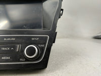 2017-2018 Hyundai Santa Fe Radio AM FM Cd Player Receiver Replacement P/N:96160-B8000NN5 Fits Fits 2017 2018 OEM Used Auto P