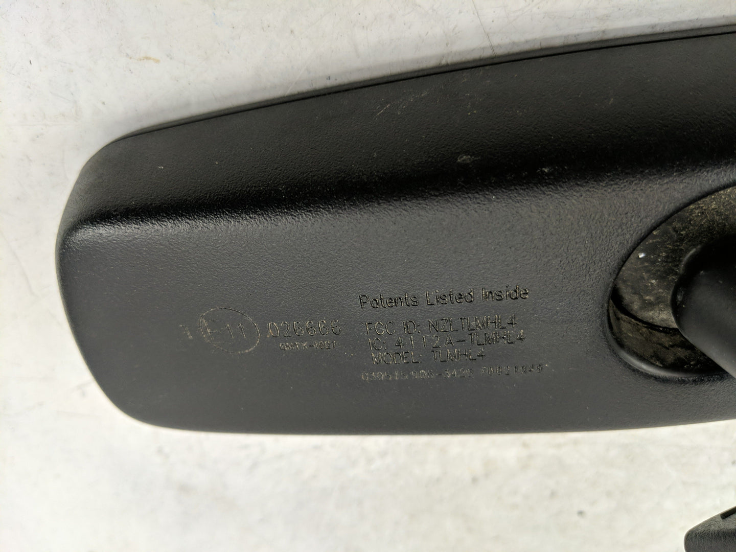 2013-2020 Hyundai Santa Fe Interior Rear View Mirror Replacement OEM P/N:4112A-1LMHL4 Fits OEM Used Auto Parts - Oemusedauto