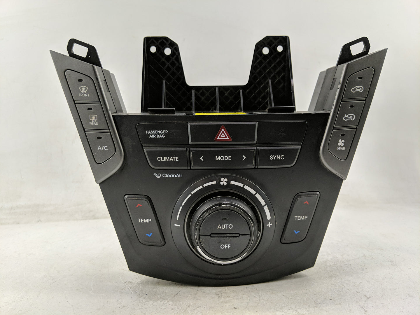 2017-2018 Hyundai Santa Fe Climate Control Module Temperature AC/Heater Replacement P/N:97250-B8EF0NN5 Fits Fits 2017 2018 O