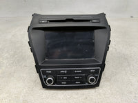 2017-2018 Hyundai Santa Fe Radio AM FM Cd Player Receiver Replacement Fits Fits 2017 2018 OEM Used Auto Parts - Oemusedautop