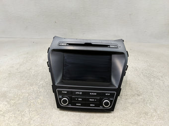 compare product 2017-2018 Hyundai Santa Fe Radio AM FM Cd Player Receiver Replacement P/N:96160-B8000NN5 Fits Fits 2017 2018 OEM Used Auto Parts