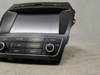 2017-2018 Hyundai Santa Fe Radio AM FM Cd Player Receiver Replacement P/N:96160-B8000NN5 Fits Fits 2017 2018 OEM Used Auto P