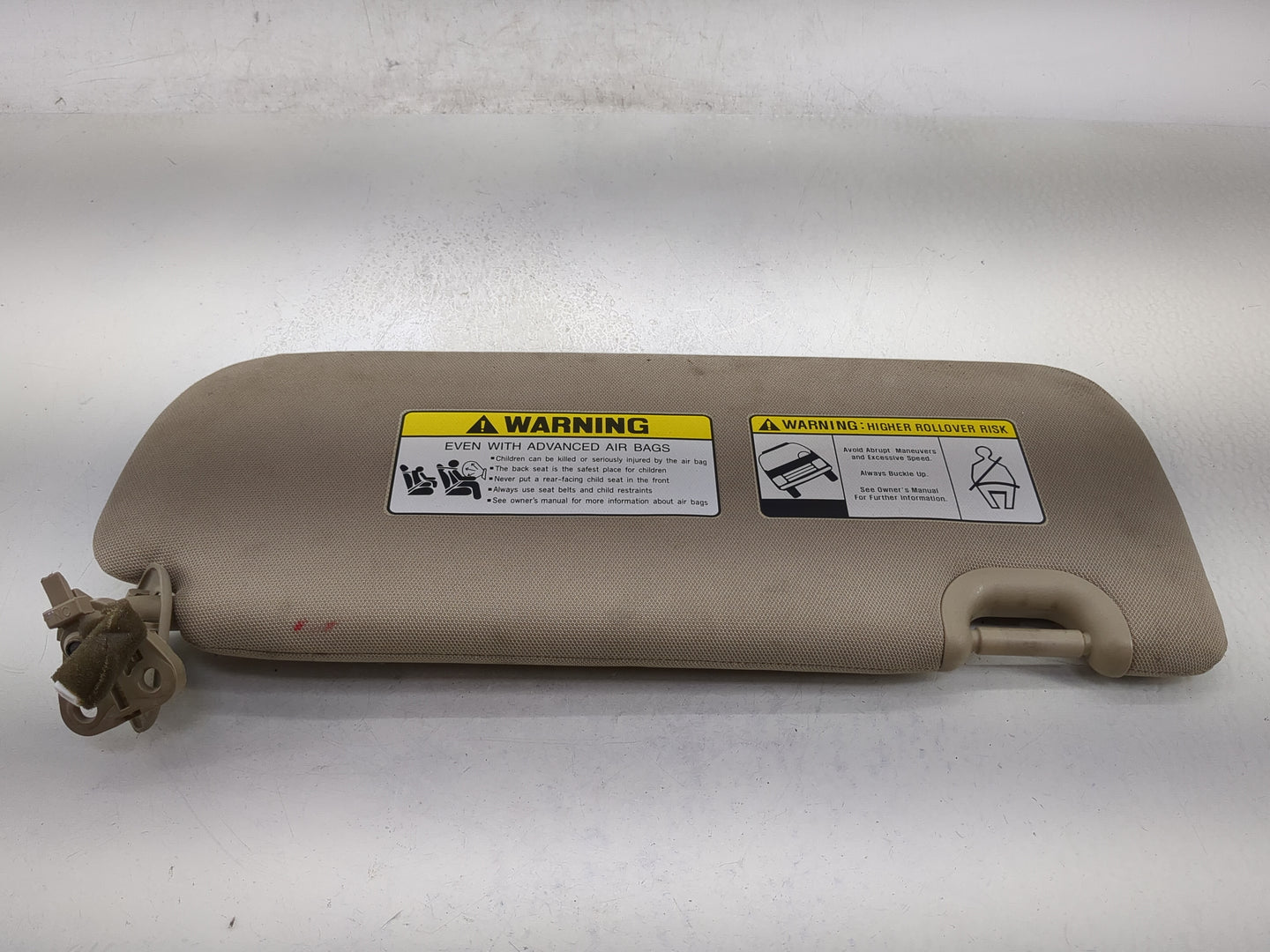 2013-2019 Hyundai Santa Fe Sun Visor Shade Replacement Driver Left Mirror Fits Fits 2013 2014 2015 2016 2017 2018 2019 OEM U