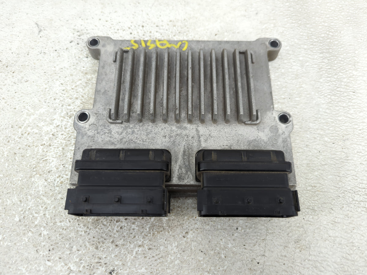 2017-2018 Hyundai Santa Fe PCM Engine Control Computer ECU ECM PCU OEM P/N:39110-3CDP0 Fits 2017 2018 OEM Used Auto Parts - 