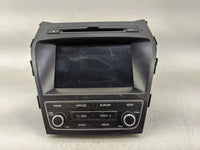 2017-2018 Hyundai Santa Fe Radio AM FM Cd Player Receiver Replacement P/N:96160-B8000NN5 Fits Fits 2017 2018 OEM Used Auto P
