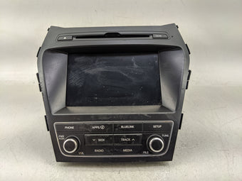 compare product 2017-2018 Hyundai Santa Fe Radio AM FM Cd Player Receiver Replacement P/N:96160-B8000NN5 Fits Fits 2017 2018 OEM Used Auto Parts