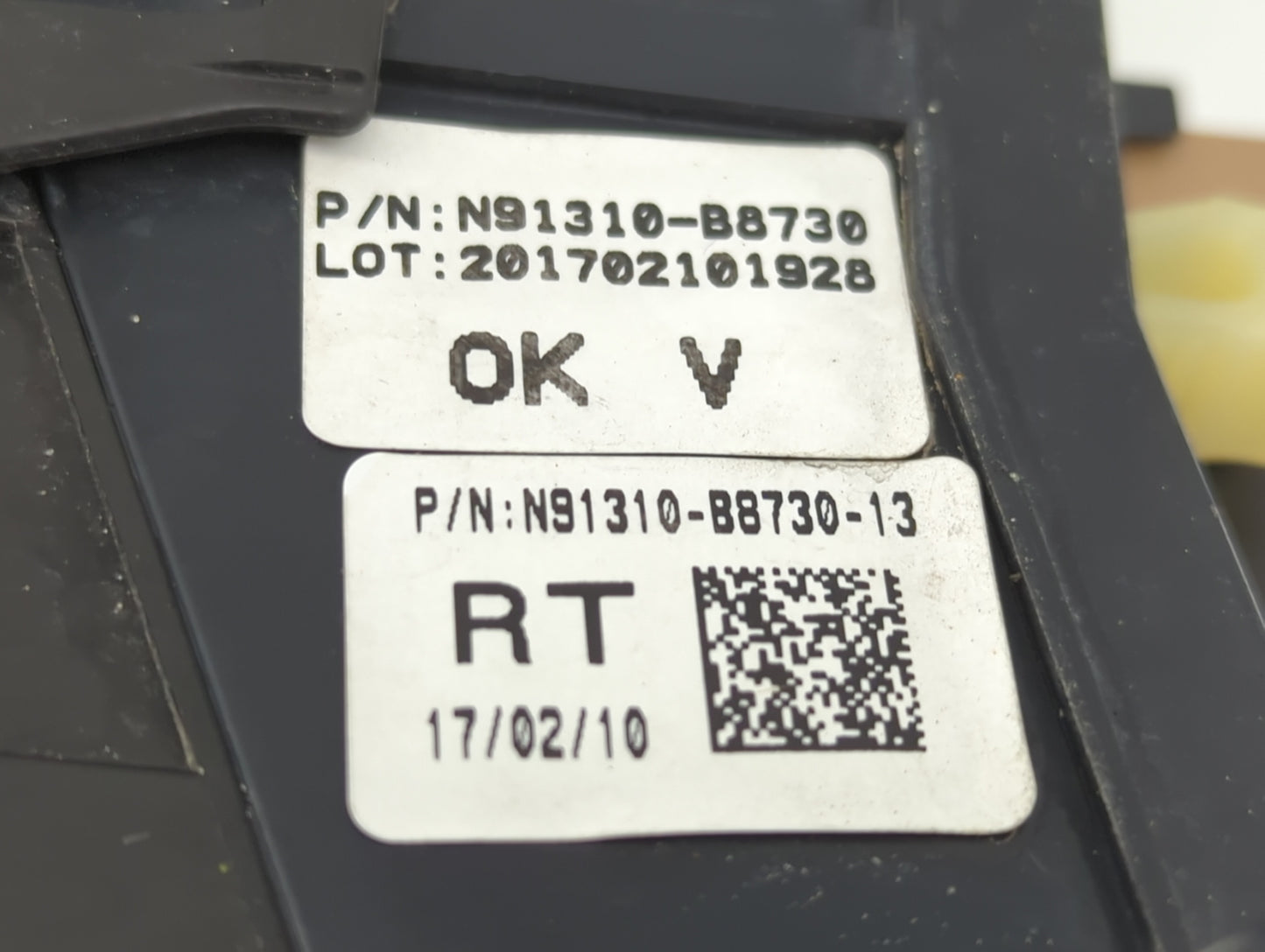 2017-2019 Hyundai Santa Fe Fusebox Fuse Box Panel Relay Module P/N:N91310-B8730 N91310-B8730 Fits Fits 2017 2018 2019 OEM Us