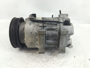 2015-2018 Hyundai Santa Fe Air Conditioning A/c Ac Compressor Oem - Oemusedautoparts1.com