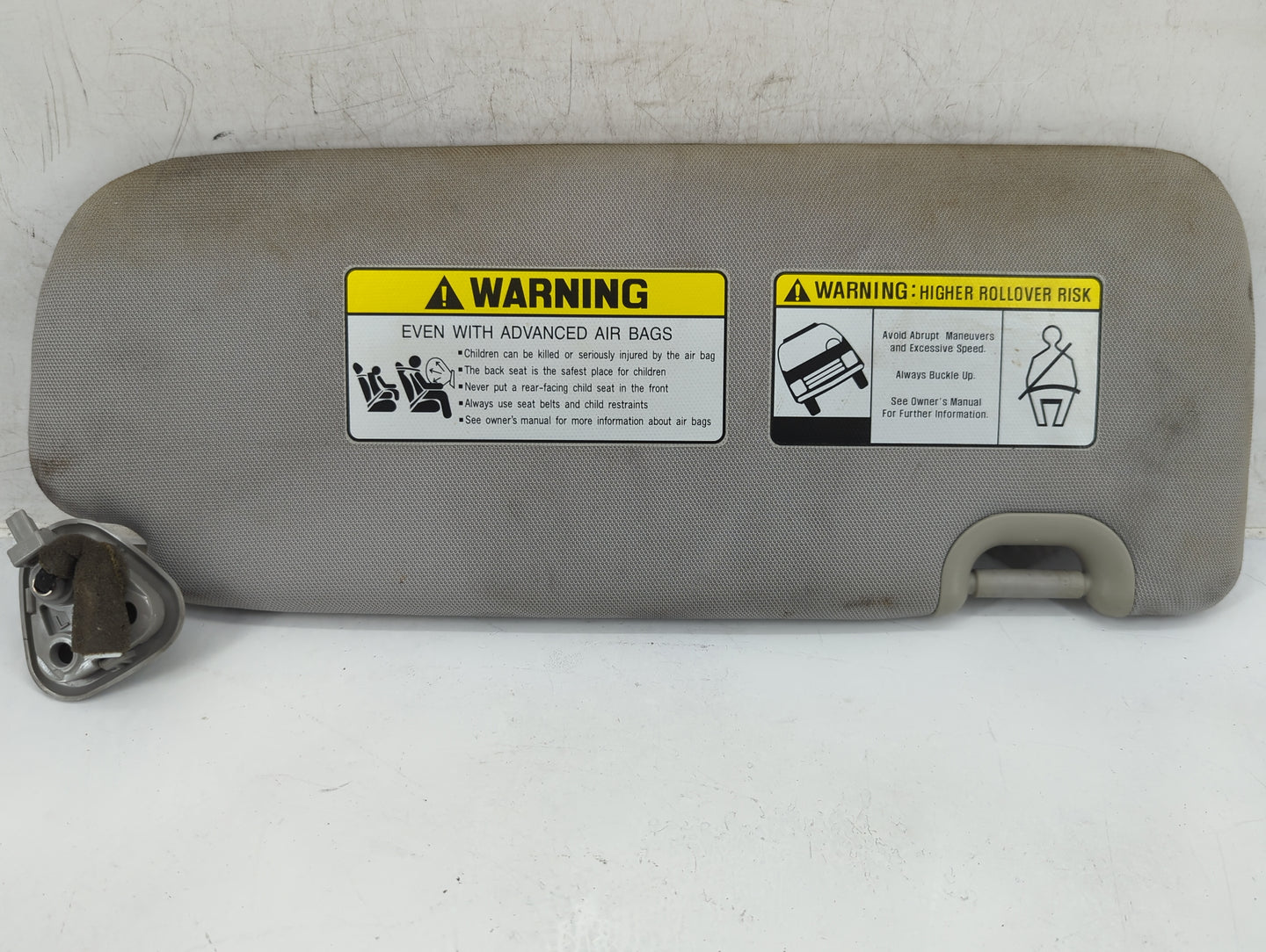 2013-2019 Hyundai Santa Fe Sun Visor Shade Replacement Driver Left Mirror Fits Fits 2013 2014 2015 2016 2017 2018 2019 OEM U