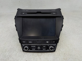 compare product 2017-2018 Hyundai Santa Fe Radio AM FM Cd Player Receiver Replacement P/N:96560-4Z5114X Fits Fits 2017 2018 OEM Used Auto Parts