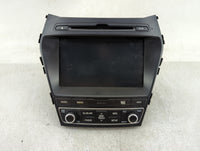 2017-2018 Hyundai Santa Fe Radio AM FM Cd Player Receiver Replacement P/N:96560-B8511NN5 Fits Fits 2017 2018 OEM Used Auto P