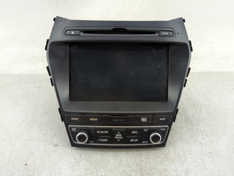 compare product 2017-2018 Hyundai Santa Fe Radio AM FM Cd Player Receiver Replacement P/N:96560-B8511NN5 Fits Fits 2017 2018 OEM Used Auto Parts