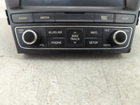 2017-2018 Hyundai Santa Fe Radio AM FM Cd Player Receiver Replacement P/N:96560-B8511NN5 Fits Fits 2017 2018 OEM Used Auto P