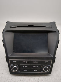 2017-2018 Hyundai Santa Fe Radio AM FM Cd Player Receiver Replacement P/N:6160-4Z0004X Fits Fits 2017 2018 OEM Used Auto Par
