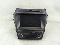 2017-2018 Hyundai Santa Fe Radio AM FM Cd Player Receiver Replacement P/N:96160-B8000NN5 Fits Fits 2017 2018 OEM Used Auto P