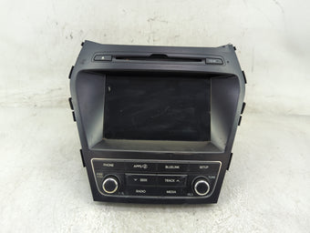 compare product 2017-2018 Hyundai Santa Fe Radio AM FM Cd Player Receiver Replacement P/N:96160-B8000NN5 Fits Fits 2017 2018 OEM Used Auto Parts