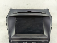 2017-2018 Hyundai Santa Fe Radio AM FM Cd Player Receiver Replacement P/N:96160-B8000NN5 Fits Fits 2017 2018 OEM Used Auto P