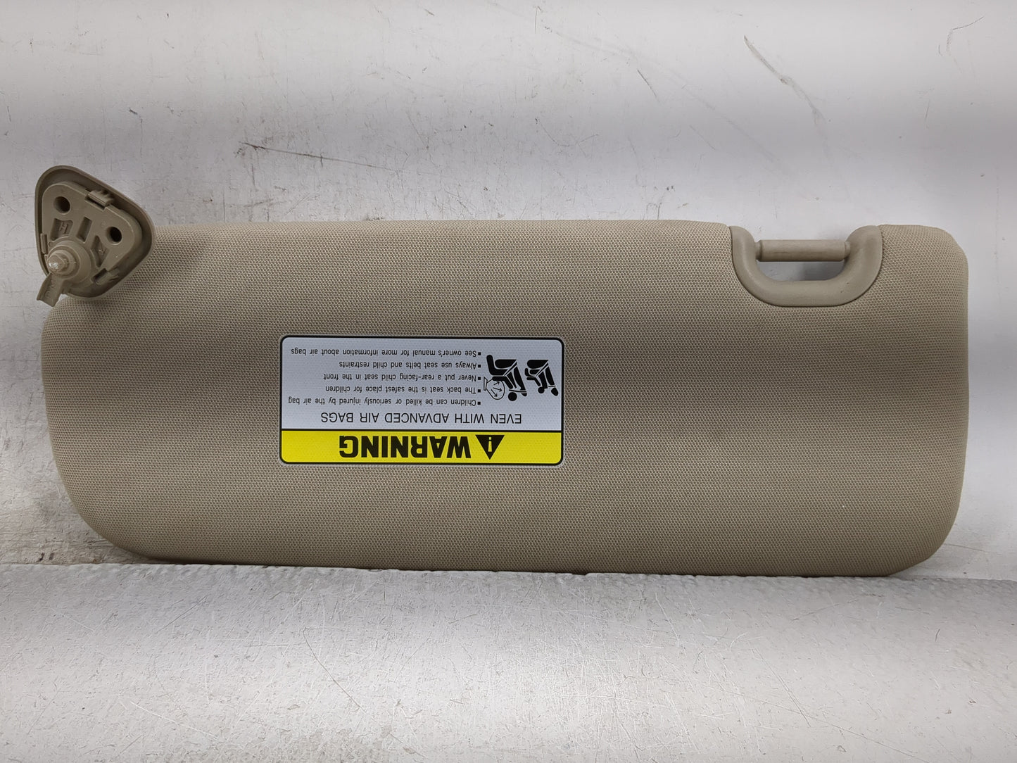 2013-2019 Hyundai Santa Fe Sun Visor Shade Replacement Passenger Right Mirror Fits Fits 2013 2014 2015 2016 2017 2018 2019 O