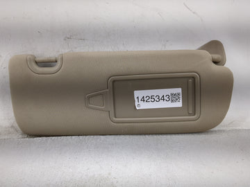 2013-2019 Hyundai Santa Fe Sun Visor Shade Replacement Passenger Right Mirror Fits Fits 2013 2014 2015 2016 2017 2018 2019 OEM Used Auto Parts