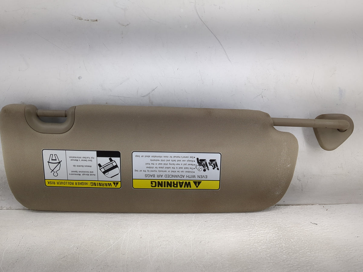 2013-2019 Hyundai Santa Fe Sun Visor Shade Replacement Driver Left Mirror Fits Fits 2013 2014 2015 2016 2017 2018 2019 OEM U